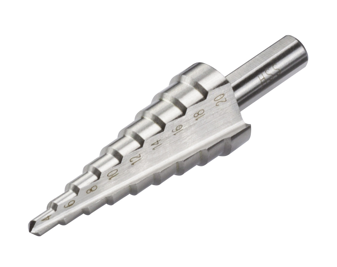 Multi Cut Stepped Drill Bits Metric Pack of 1