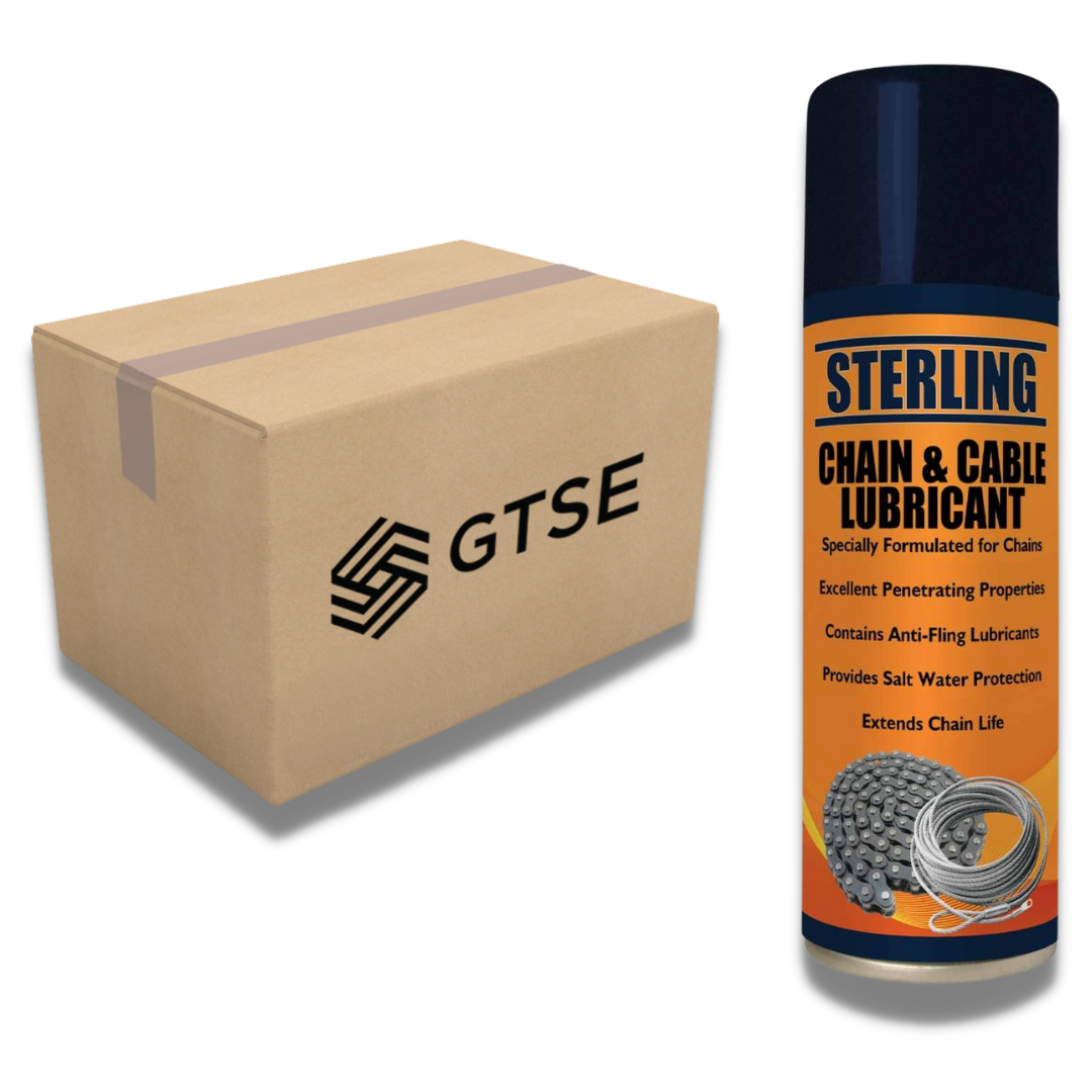 Chain & Cable Lube Aerosol/Spray (400ml) Box of 12 GTSE