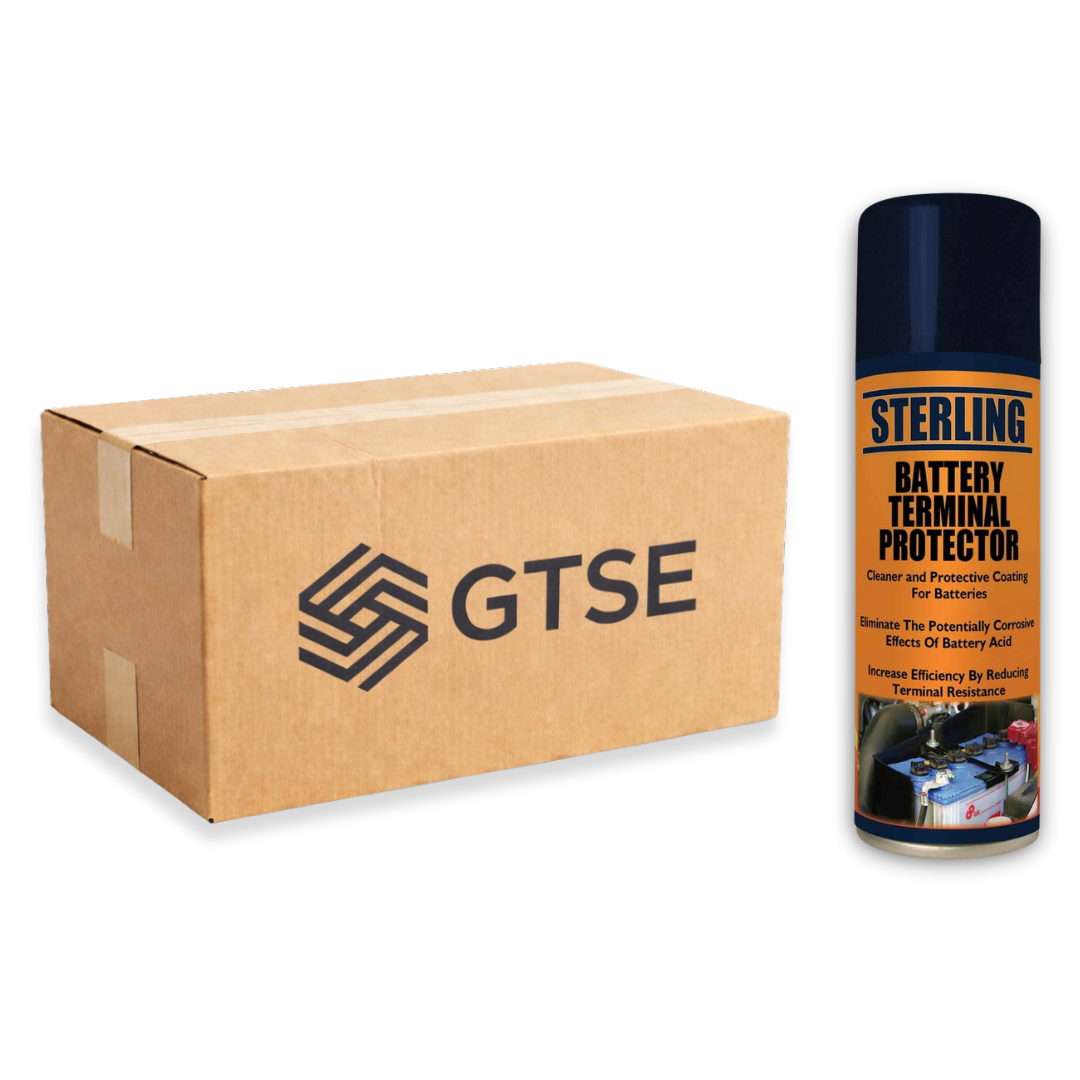 Deka Battery Terminal Protection Spray (10 Oz) & Battery Cleaner Spray (15 Oz) Combo