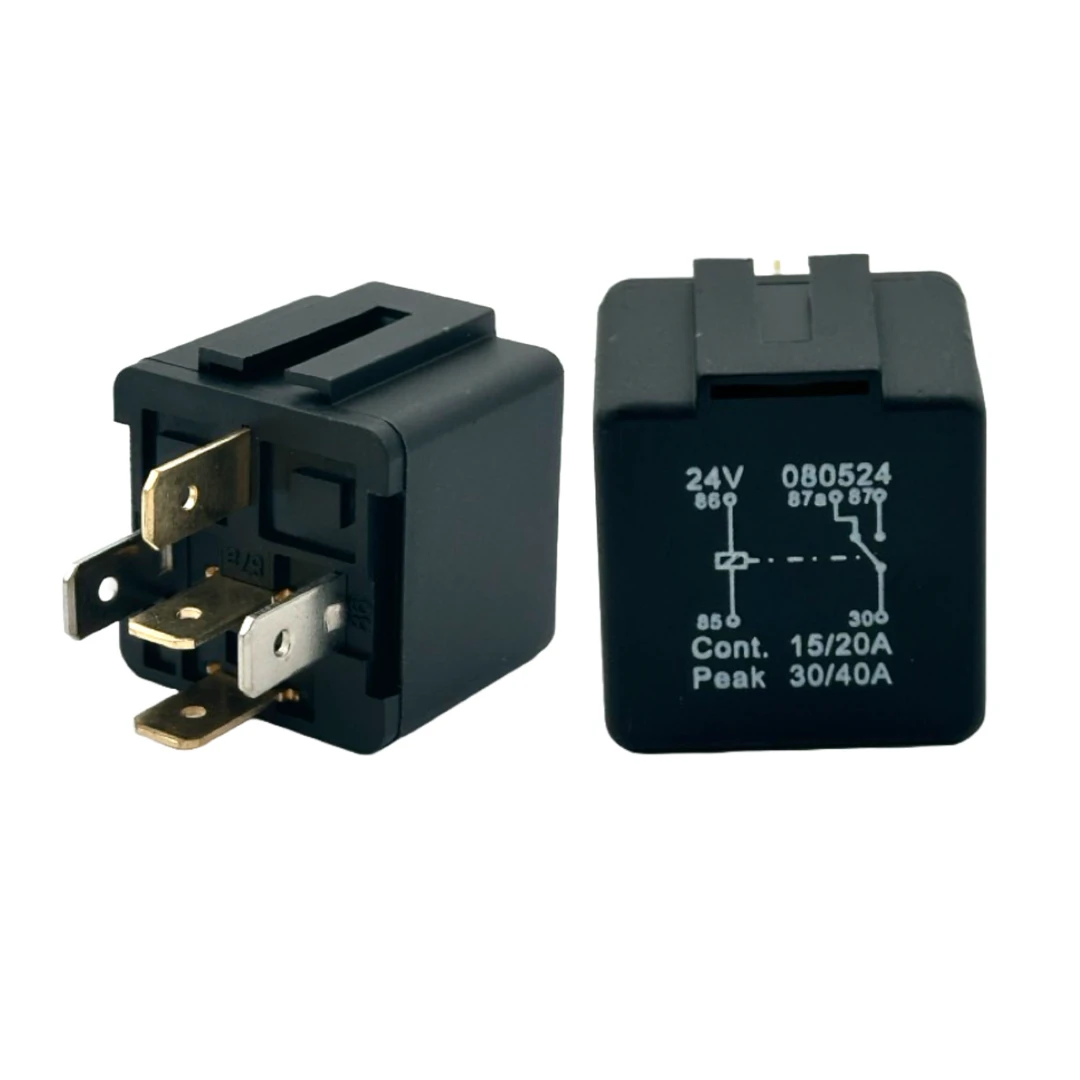 24V 20/30A 5-Pin Relay Changeover - GTSE