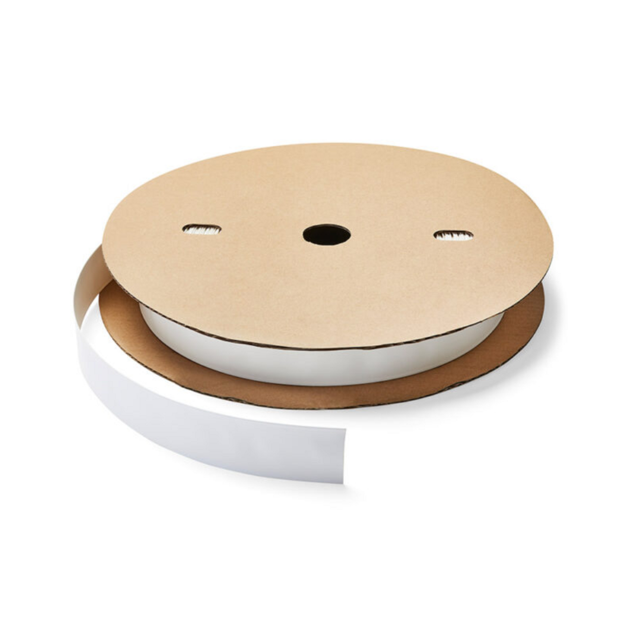 White 3:1 Printable Heat Shrink Tubing Jumbo Reel Electrical White 3:1 Printable Heat Shrink Tubing Jumbo Reel Electrical