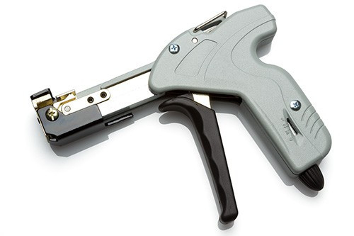 Cable Tie Installation Tool for Stainless Steel Ties / Metal Zip Ties