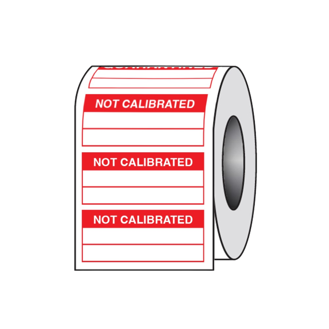 100 Self Adhesive Labels 50X20 Not Calibrated