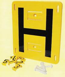 Hydrant Marker Kit 180X205mm 