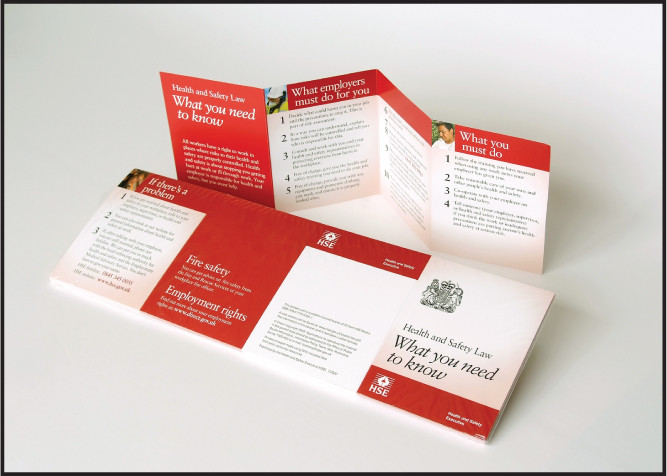 Law Poster Pocket Guide (Pack Of 25) - Safety Sign