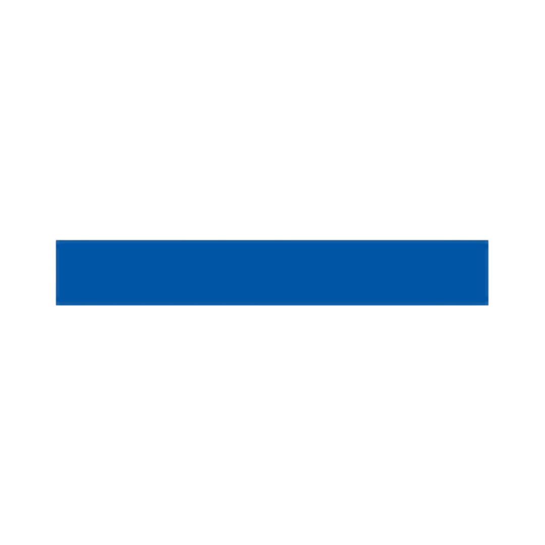 Pipe Colour Band 150X980mm Auxiliary Blue - Safety Sign