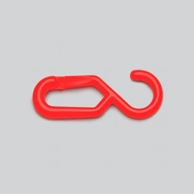 Nylon Chain Connector Link For Chain Attachment - Red