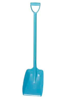 D-Grip Shovel, Polypropylene 320 x 260mm