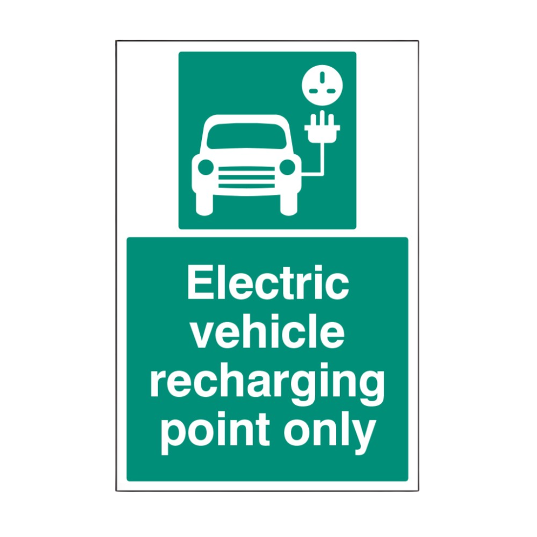 Electric Vehicle Recharging Point Only