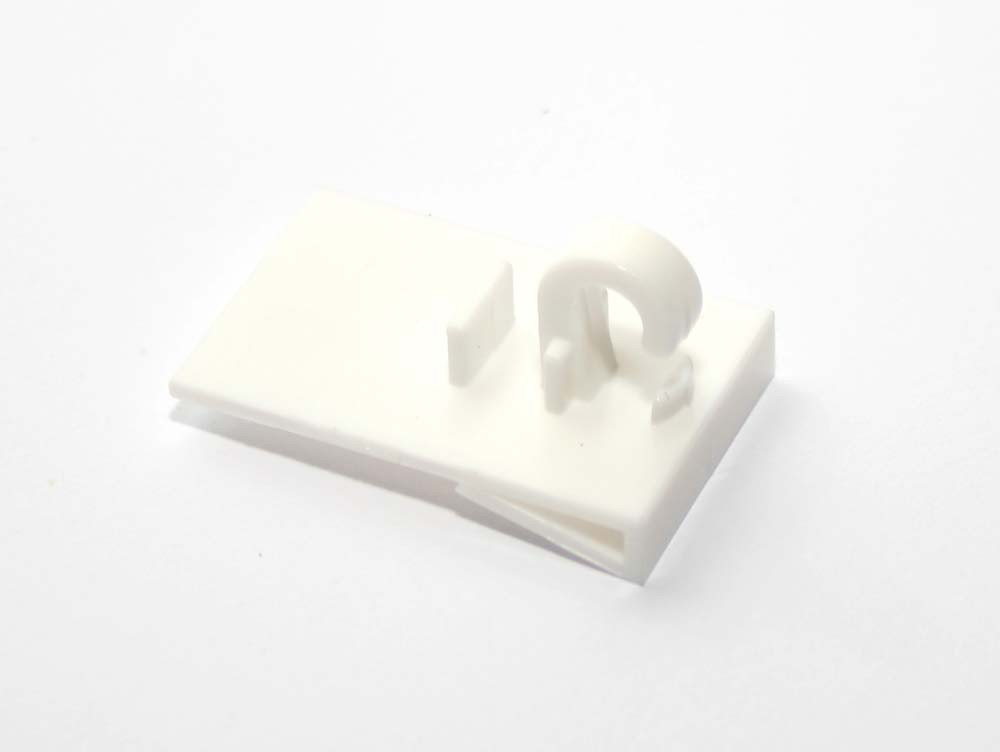 Hooked Fixing Clip (Pack Of 10)