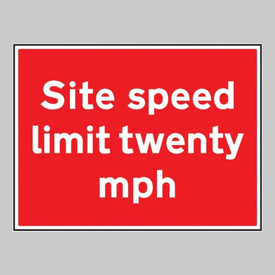Speed Limit Signs