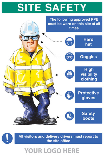 Safety Equipment Must Be Worn