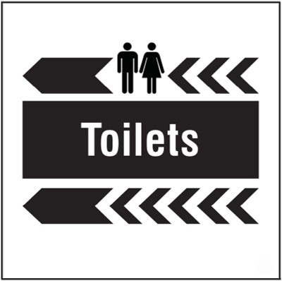 Toilet & Washroom Signs