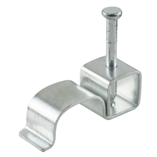 Metal Flame Retardant Cable Clip - 18th Edition (Pack of 100)