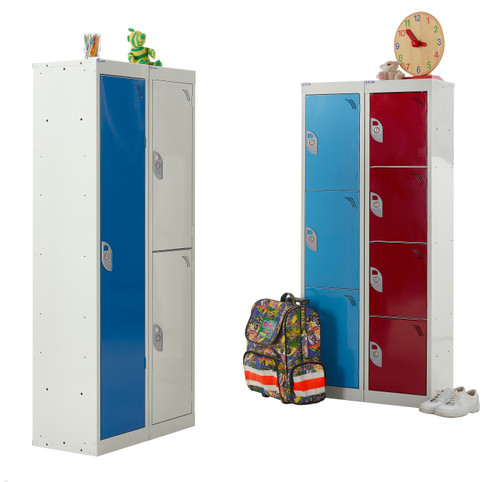 School Locker (H1380mm x W300mm x D450mm)