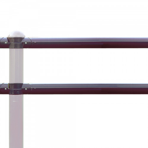 TRAFFIC-LINE Railing System - CLASSIC - Hot Dip Galvanised 60mm Diameter Post