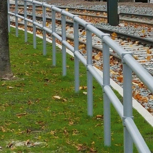 TRAFFIC-LINE Railing System - Lateral Rail - Hot Dip Galvanised 48mm Diameter
