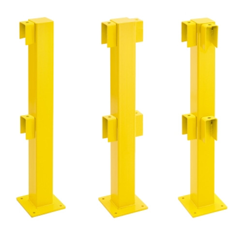 BLACK BULL HD Impact Protection Railing System (Height:1000mm)