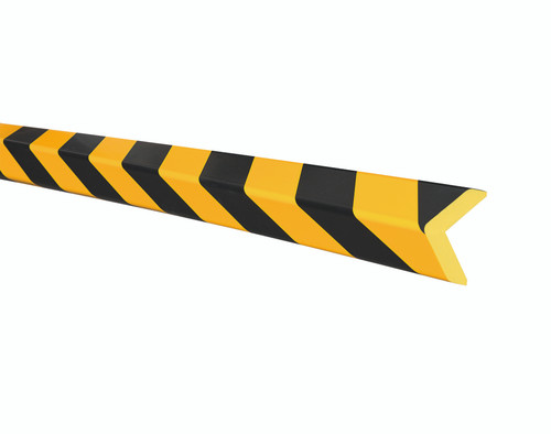 TRAFFIC-LINE Edge Protection - RIGHT-ANGLE - 1,000mm Long - Yellow/Black