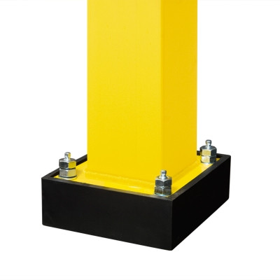 BLACK BULL FLEX Impact Guard Rails - Shock Absorber Pads - 50 x 206 x ...
