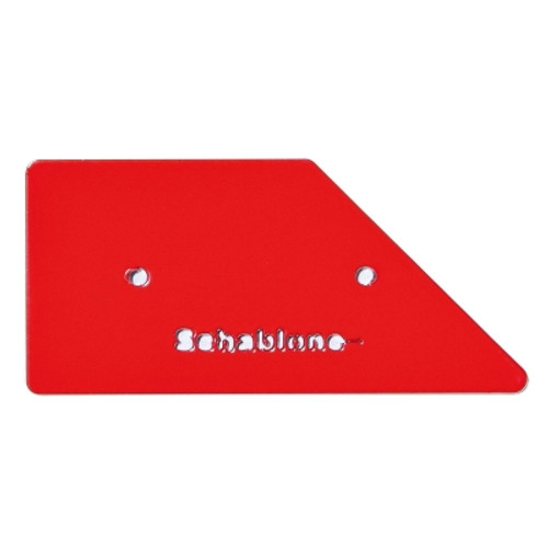 Cutting and Drilling Template for Hybrid Railings - 52 x 110mm (B x L)