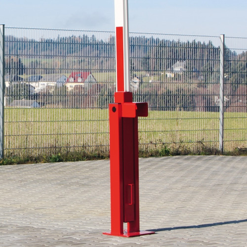COMPACT System Boom Barrier - Fixed Support Post - Counterweight Style ...