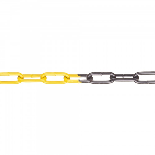 M-FERRO-SIGNAL - 6mm Diameter Galvanised Steel Chain - Per Meter