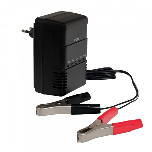 COMPACT Electronic Boom Barrier - Optional Battery Charger