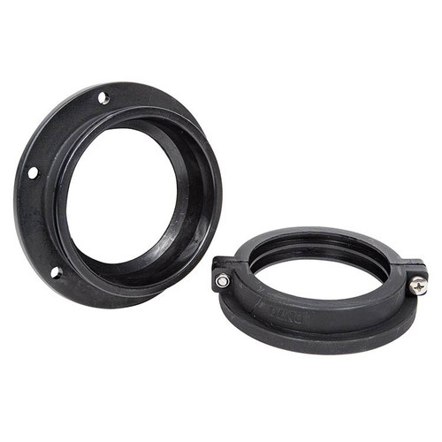 Jumbo Conduit Straight Flange Fitting