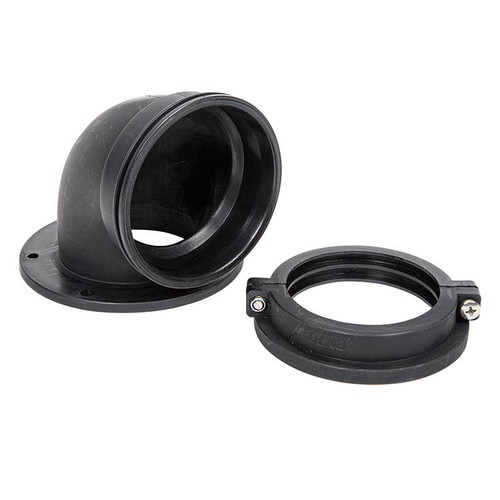 Jumbo Conduit Elbow Flange Fitting