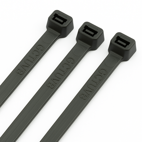Black UV Resistant / Stable Cable Ties