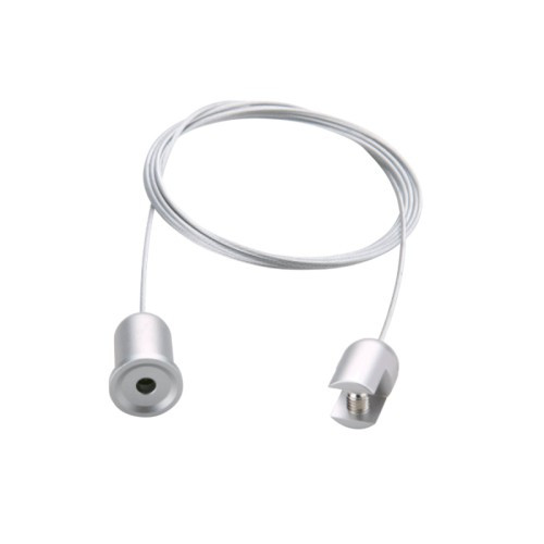 Hanging Cable Sign - 2.5m (with Fixings)