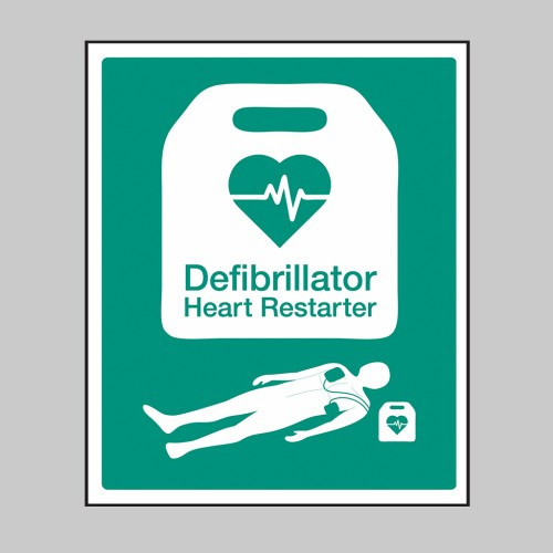 AED Sign First Aid Sign - RCUK Design