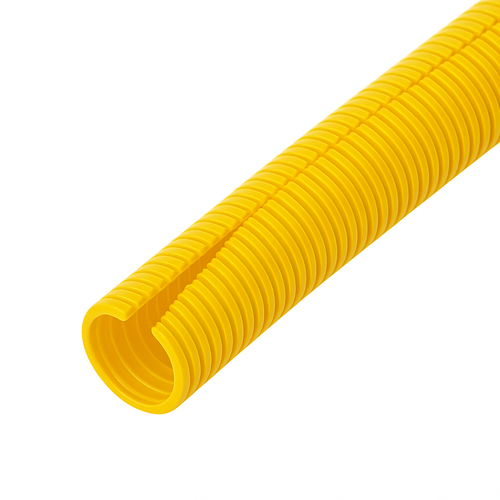 Yellow Polypropylene Split Conduit