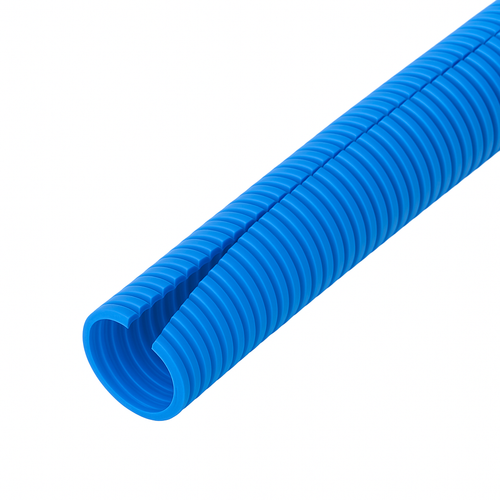 Blue Polypropylene Split Conduit