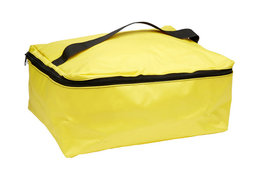 35L Cube Vinyl Holdall