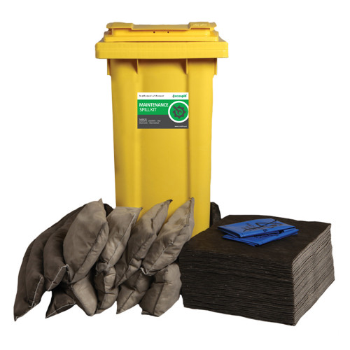 Maintenance Spill Kit 2 Wheel PE Bin