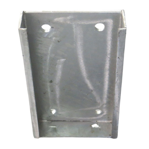 Dock Bumper Back Plate (Galvanised)