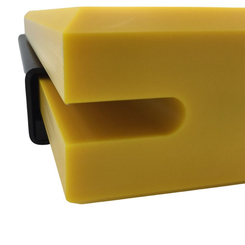 Nylon Faced Dock Bumper (Front Plate, Nylon)