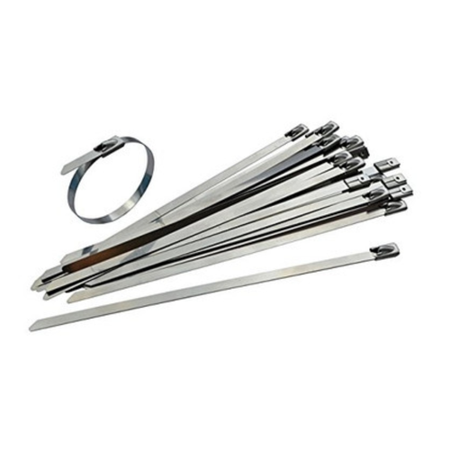 Stainless Steel Cable Ties - 316 Marine Grade (Pack of 100)