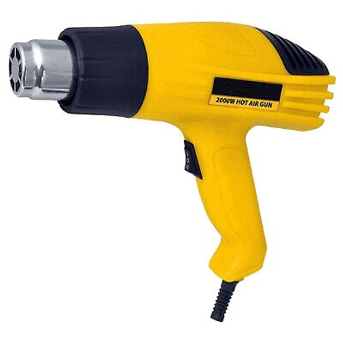 Heat Shrink Gun - 230V - 4 Accessories (Pack of 1) Heat Shrink Gun - 230V - 4 Accessories (Pack of 1)