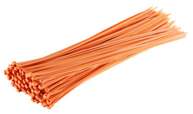 Orange Heavy Duty Cable Ties (Pack of 100)