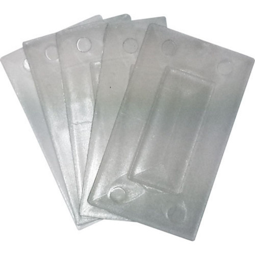 Yellow Heavy Duty Cable Ties (Pack of 100)