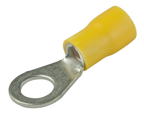 Yellow Ring Crimp Terminals