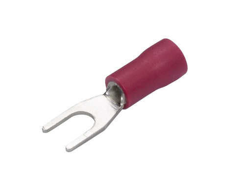 Red Fork Crimp Terminals