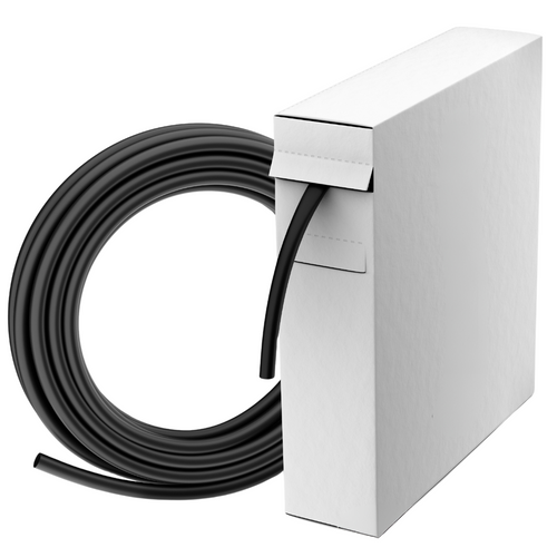 Black 2:1 Heat Shrink Tubing - Mini Reel Box