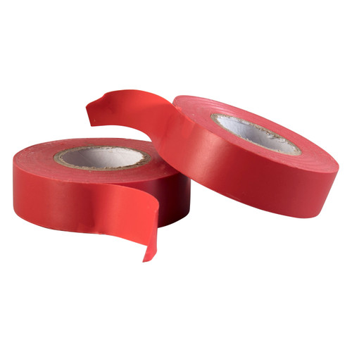 Red PVC Electrical Insulation Tape (Pack of 10)