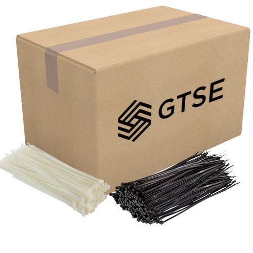4,000 Cable Ties - 370mm x 7.6mm - Cable Tie Box Deal