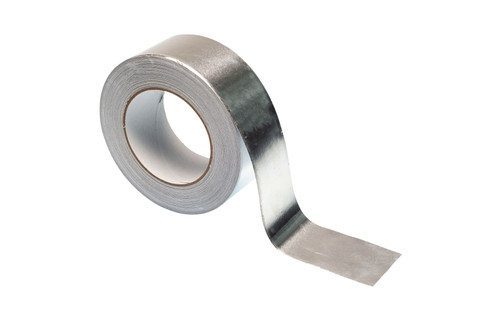 Adhesive Aluminium Foil Tape 48mm (2") Heavy Duty Roll Adhesive Aluminium Foil Tape 48mm (2") Heavy Duty Roll