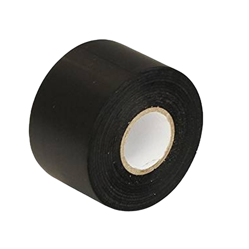 Wide Black PVC Electrical Insulation Tape (2") 50mm x 33m